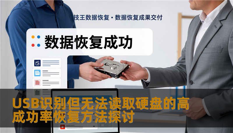 USB识别但无法读取硬盘的高成功率恢复方法探讨