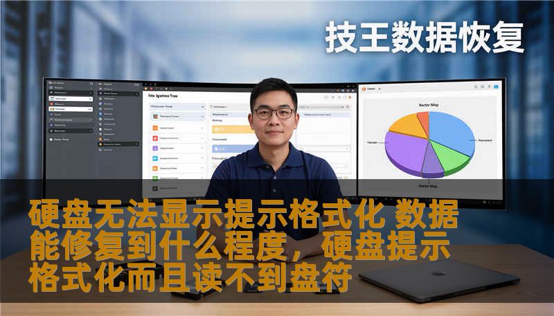 硬盘无法显示提示格式化 数据能修复到什么程度，硬盘提示格式化而且读不到盘符