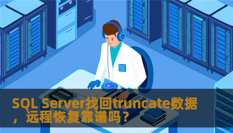 SQL Server找回truncate数据，远程恢复靠谱吗？