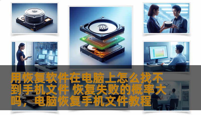 用恢复软件在电脑上怎么找不到手机文件 恢复失败的概率大吗，电脑恢复手机文件教程