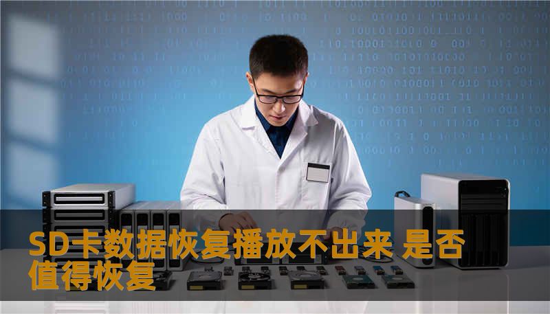 SD卡数据恢复播放不出来 是否值得恢复