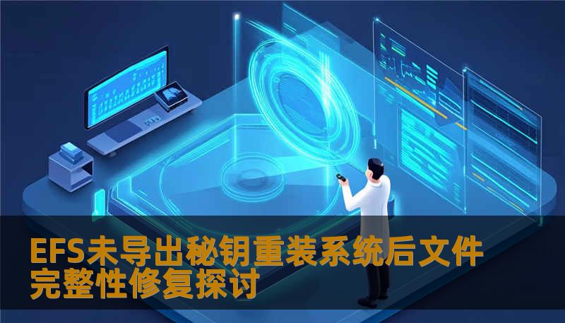 EFS未导出秘钥重装系统后文件完整性修复探讨