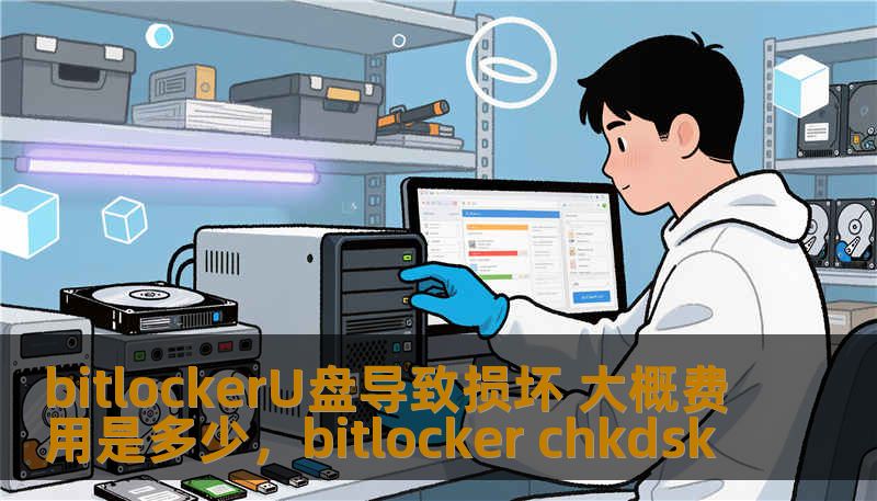 bitlockerU盘导致损坏 大概费用是多少，bitlocker chkdsk