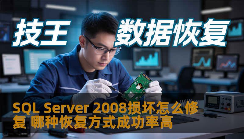 SQL Server 2008损坏怎么修复 哪种恢复方式成功率高 SQL Server 2008损坏怎么修复 哪种恢复方式成功率高