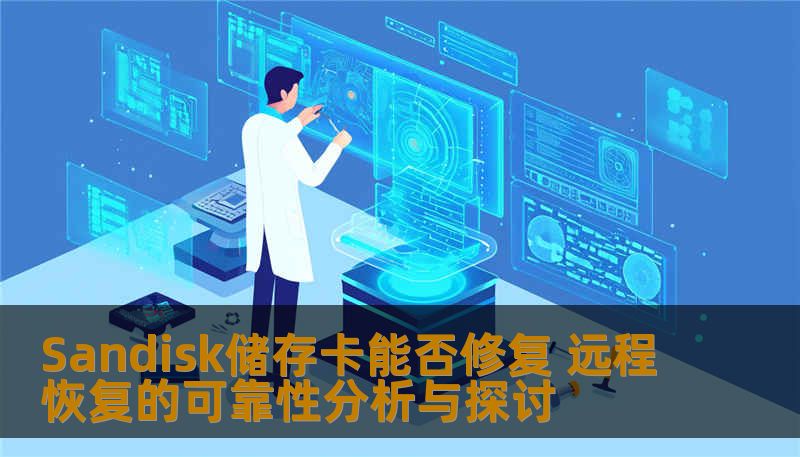 Sandisk储存卡能否修复 远程恢复的可靠性分析与探讨