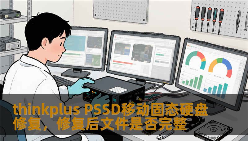 thinkplus PSSD移动固态硬盘修复，修复后文件是否完整