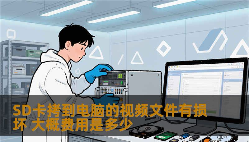 SD卡拷到电脑的视频文件有损坏 大概费用是多少 SD卡拷到电脑的视频文件有损坏 大概费用是多少