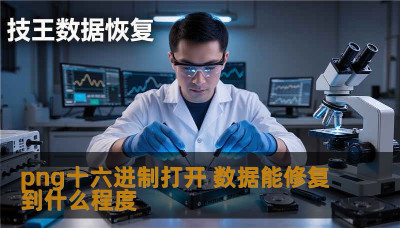png十六进制打开 数据能修复到什么程度