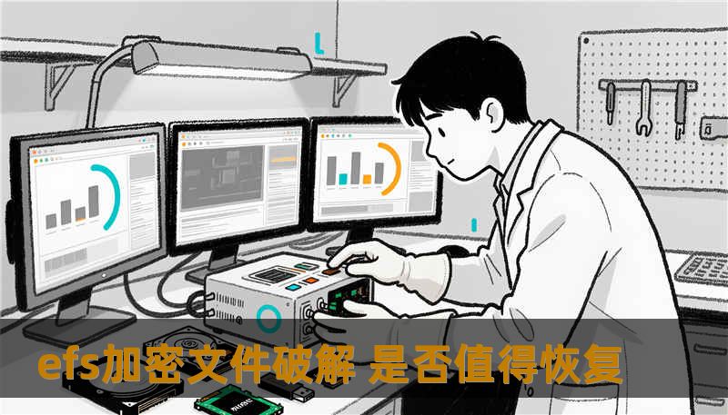 efs加密文件破解 是否值得恢复 efs加密文件破解 是否值得恢复