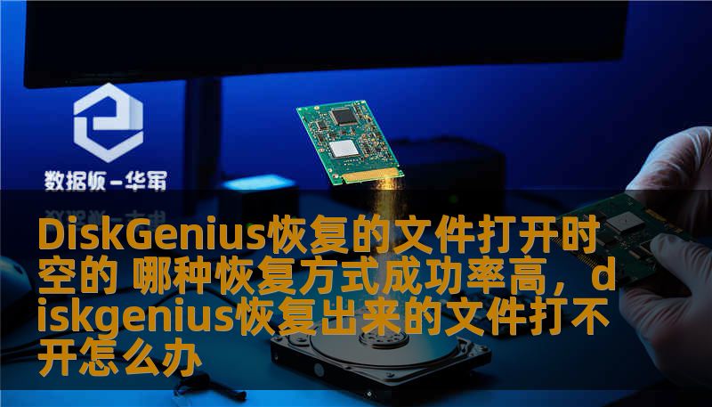 DiskGenius恢复的文件打开时空的 哪种恢复方式成功率高，diskgenius恢复出来的文件打不开怎么办