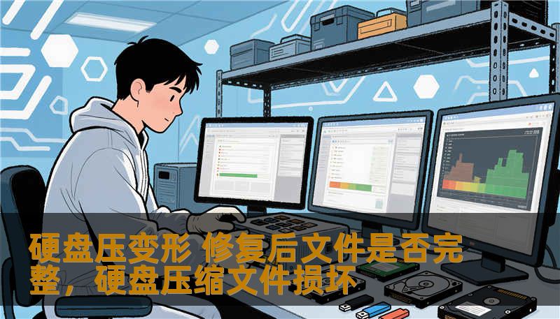 硬盘压变形 修复后文件是否完整，硬盘压缩文件损坏