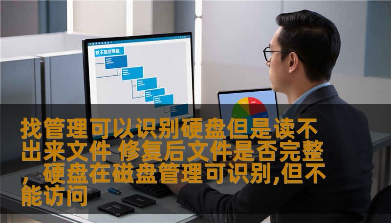 找管理可以识别硬盘但是读不出来文件 修复后文件是否完整，硬盘在磁盘管理可识别,但不能访问