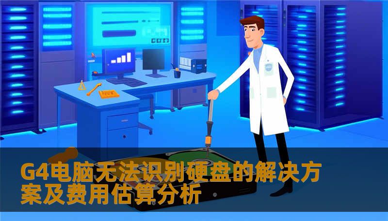 G4电脑无法识别硬盘的解决方案及费用估算分析 G4电脑无法识别硬盘的解决方案及费用估算分析