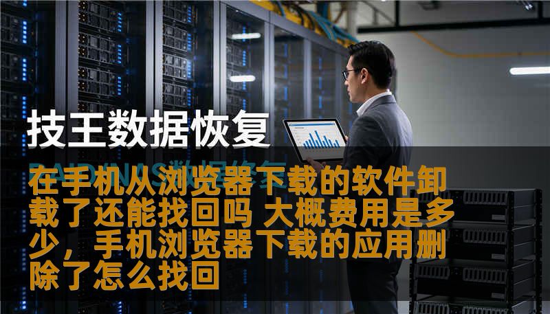 在手机从浏览器下载的软件卸载了还能找回吗 大概费用是多少，手机浏览器下载的应用删除了怎么找回