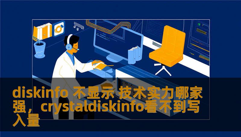 diskinfo 不显示 技术实力哪家强，crystaldiskinfo看不到写入量