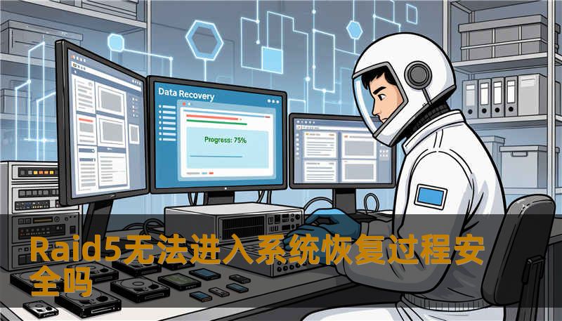 Raid5无法进入系统恢复过程安全吗