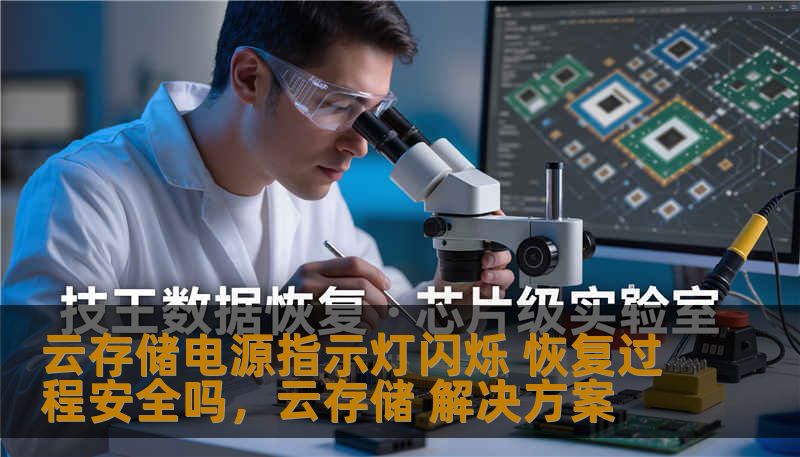 云存储电源指示灯闪烁 恢复过程安全吗，云存储 解决方案