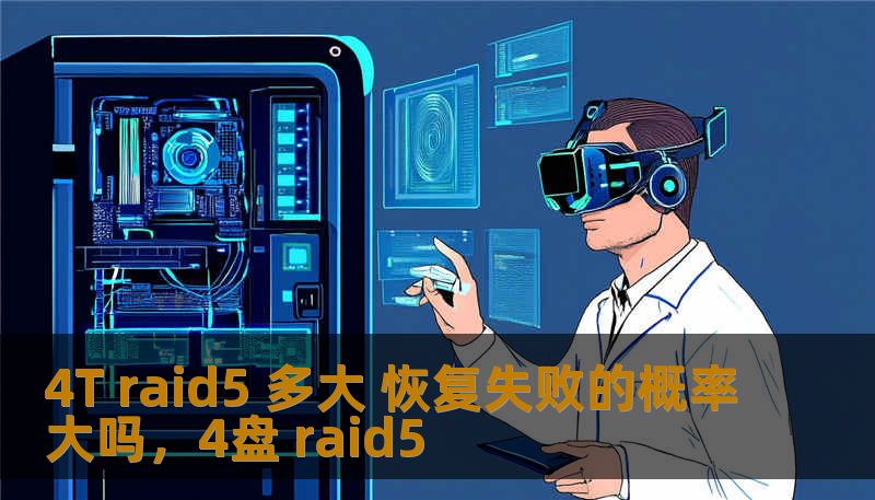 4T raid5 多大 恢复失败的概率大吗，4盘 raid5