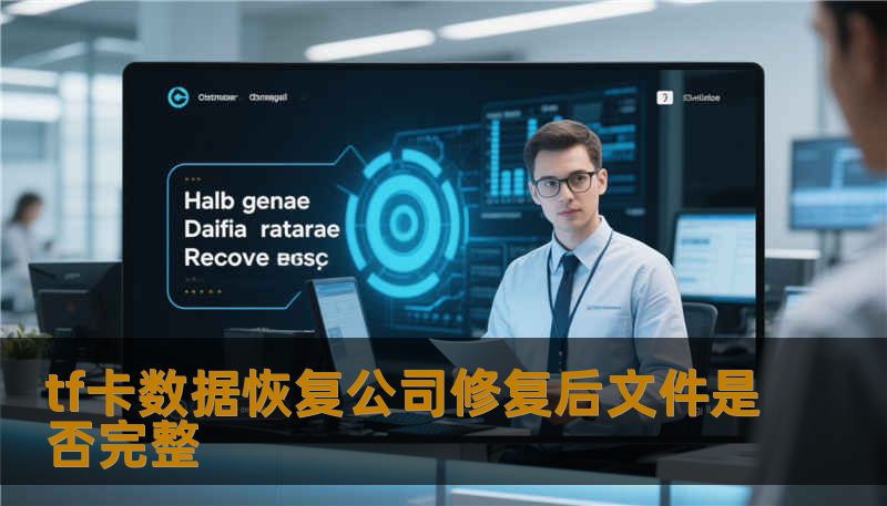 tf卡数据恢复公司修复后文件是否完整