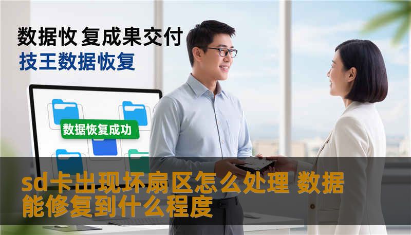 sd卡出现坏扇区怎么处理 数据能修复到什么程度