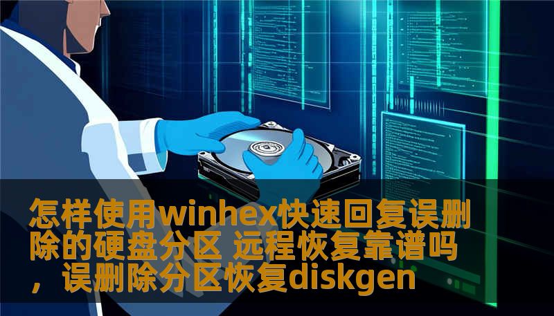 怎样使用winhex快速回复误删除的硬盘分区 远程恢复靠谱吗,误删除分区恢复diskgen 怎样使用winhex快速回复误删除的硬盘分区 远程恢复靠谱吗,误删除分区恢复diskgen