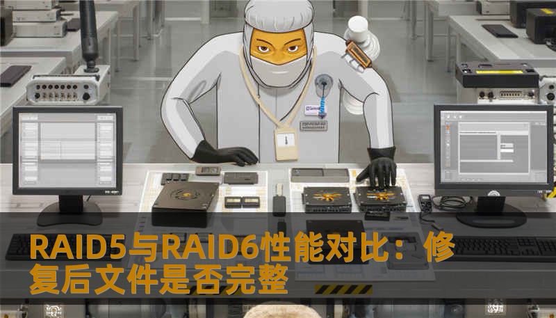 RAID5与RAID6性能对比：修复后文件是否完整