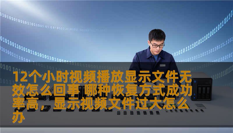 12个小时视频播放显示文件无效怎么回事 哪种恢复方式成功率高,显示视频文件过大怎么办 12个小时视频播放显示文件无效怎么回事 哪种恢复方式成功率高,显示视频文件过大怎么办
