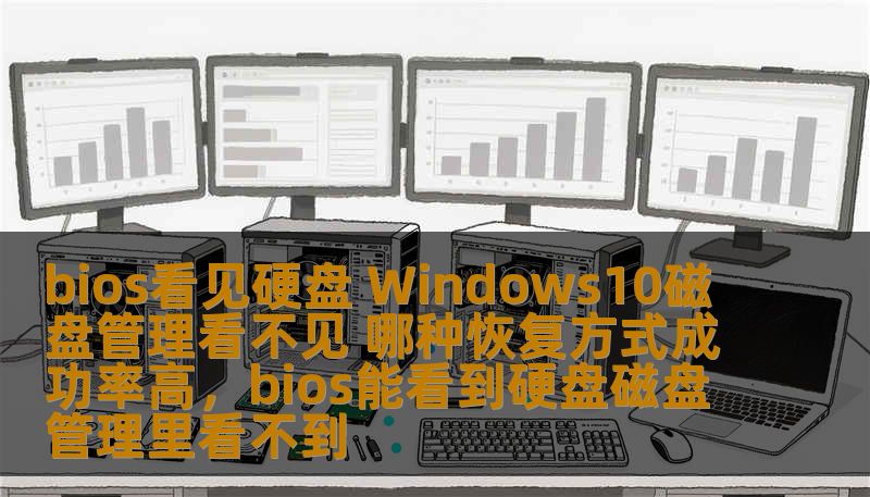 bios看见硬盘 Windows10磁盘管理看不见 哪种恢复方式成功率高，bios能看到硬盘磁盘管理里看不到