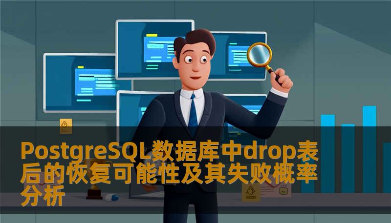 PostgreSQL数据库中drop表后的恢复可能性及其失败概率分析 PostgreSQL数据库中drop表后的恢复可能性及其失败概率分析