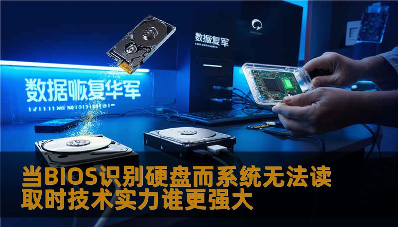 当BIOS识别硬盘而系统无法读取时技术实力谁更强大 当BIOS识别硬盘而系统无法读取时技术实力谁更强大