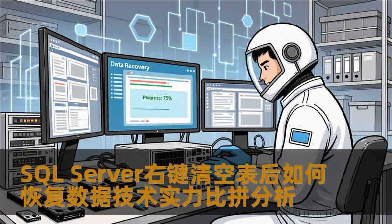 SQL Server右键清空表后如何恢复数据技术实力比拼分析