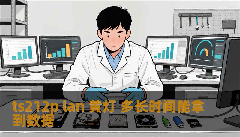 ts212p lan 黄灯 多长时间能拿到数据