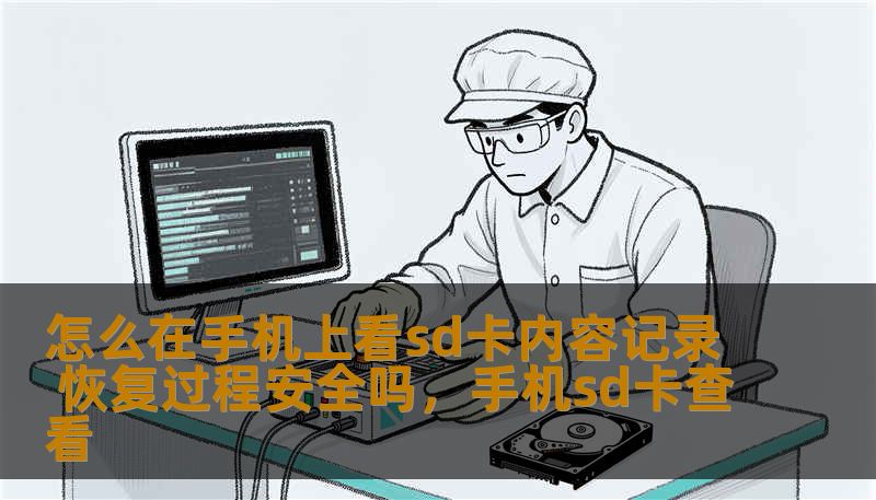 怎么在手机上看sd卡内容记录 恢复过程安全吗，手机sd卡查看