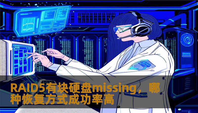 RAID5有块硬盘missing，哪种恢复方式成功率高
