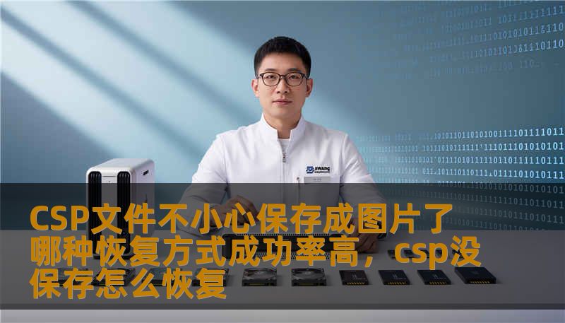 CSP文件不小心保存成图片了 哪种恢复方式成功率高,csp没保存怎么恢复 CSP文件不小心保存成图片了 哪种恢复方式成功率高,csp没保存怎么恢复