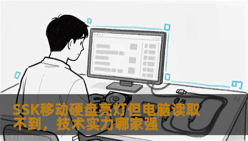 SSK移动硬盘亮灯但电脑读取不到,技术实力哪家强 SSK移动硬盘亮灯但电脑读取不到,技术实力哪家强