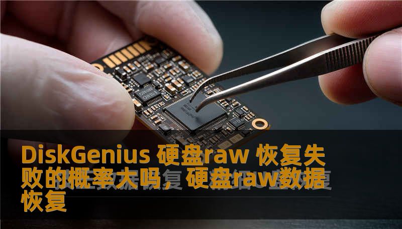 DiskGenius 硬盘raw 恢复失败的概率大吗，硬盘raw数据恢复