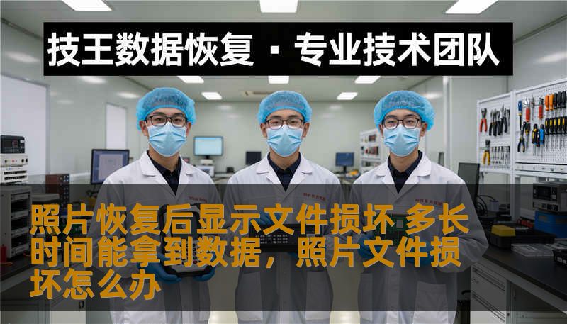 照片恢复后显示文件损坏 多长时间能拿到数据,照片文件损坏怎么办 照片恢复后显示文件损坏 多长时间能拿到数据,照片文件损坏怎么办