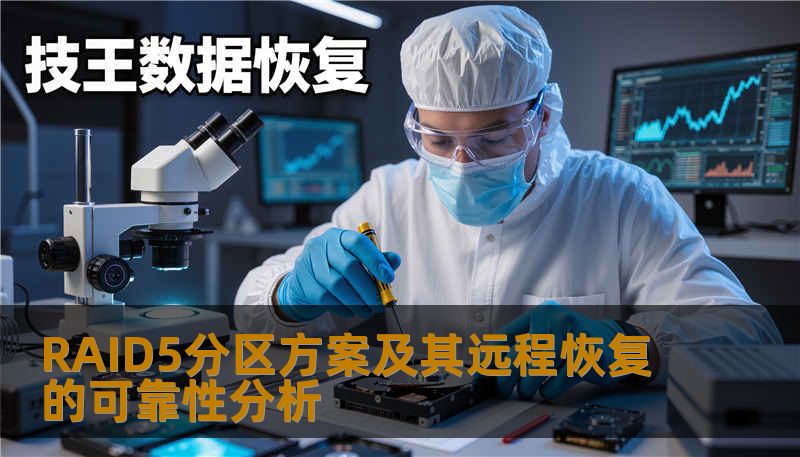 RAID5分区方案及其远程恢复的可靠性分析
