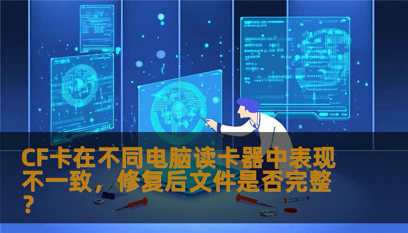 CF卡在不同电脑读卡器中表现不一致,修复后文件是否完整? CF卡在不同电脑读卡器中表现不一致,修复后文件是否完整?