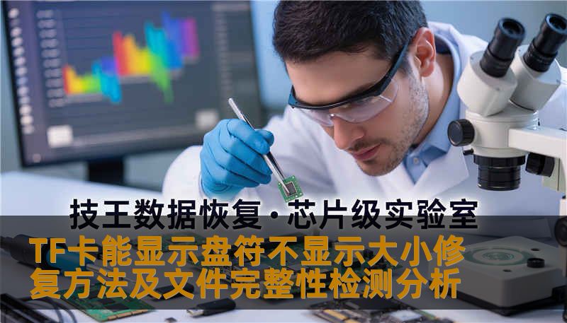 TF卡能显示盘符不显示大小修复方法及文件完整性检测分析
