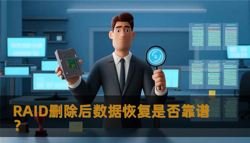 RAID删除后数据恢复是否靠谱? RAID删除后数据恢复是否靠谱?