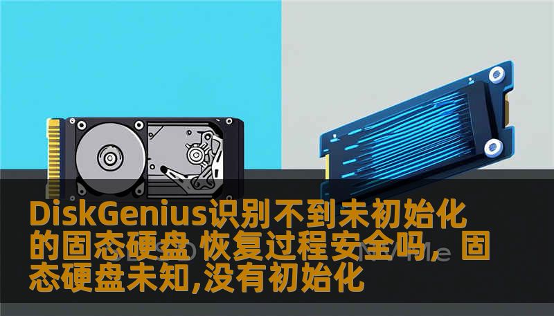 DiskGenius识别不到未初始化的固态硬盘 恢复过程安全吗,固态硬盘未知,没有初始化 DiskGenius识别不到未初始化的固态硬盘 恢复过程安全吗,固态硬盘未知,没有初始化