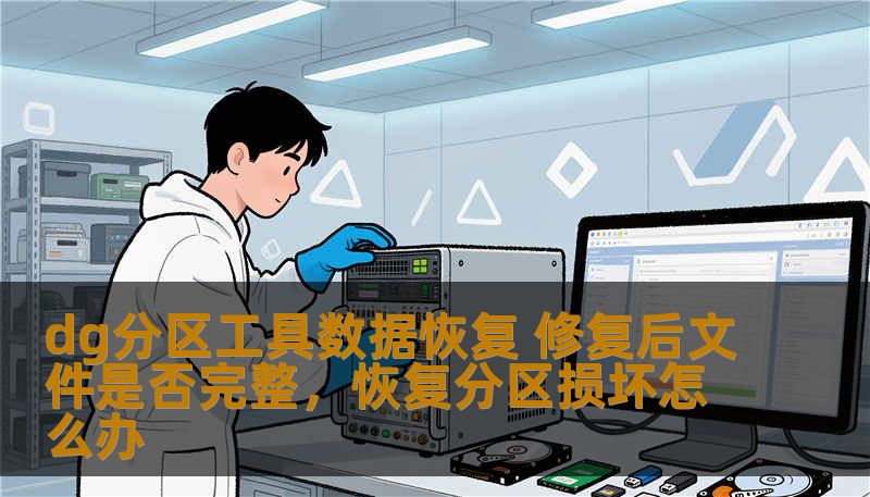 dg分区工具数据恢复 修复后文件是否完整，恢复分区损坏怎么办