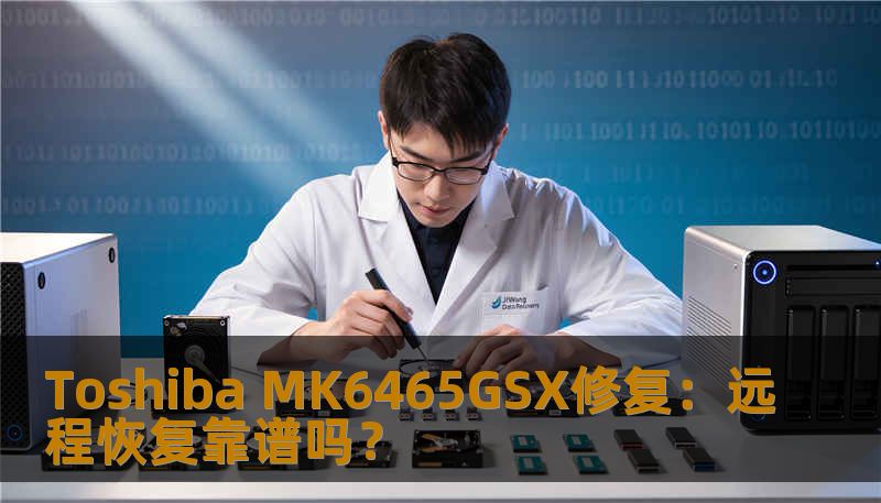 Toshiba MK6465GSX修复:远程恢复靠谱吗? Toshiba MK6465GSX修复:远程恢复靠谱吗?