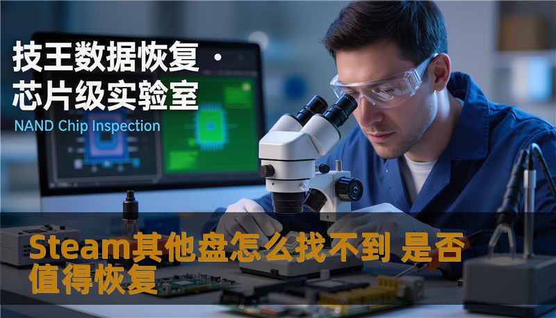 Steam其他盘怎么找不到 是否值得恢复