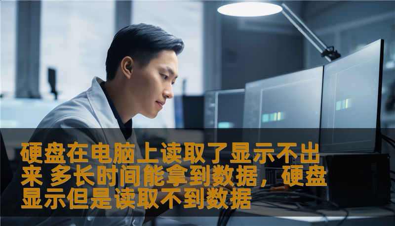 硬盘在电脑上读取了显示不出来 多长时间能拿到数据，硬盘显示但是读取不到数据