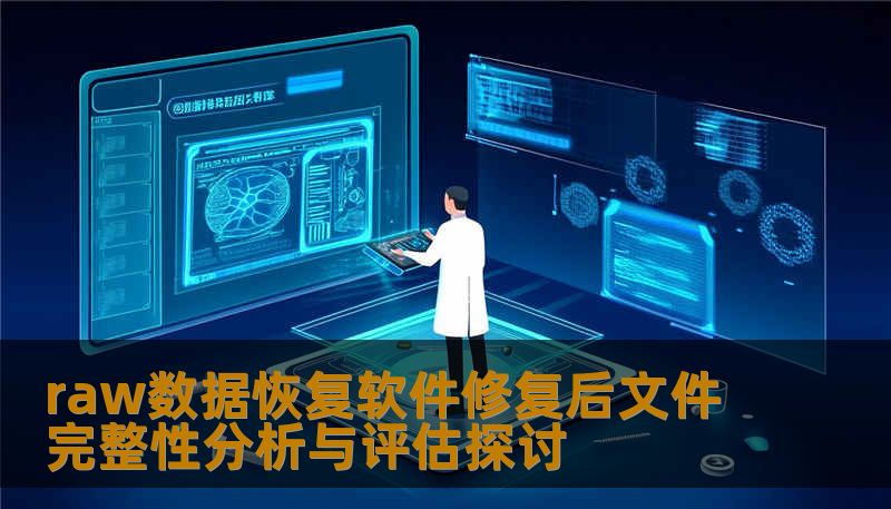 raw数据恢复软件修复后文件完整性分析与评估探讨