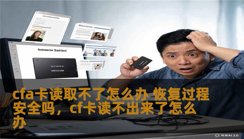 cfa卡读取不了怎么办 恢复过程安全吗，cf卡读不出来了怎么办