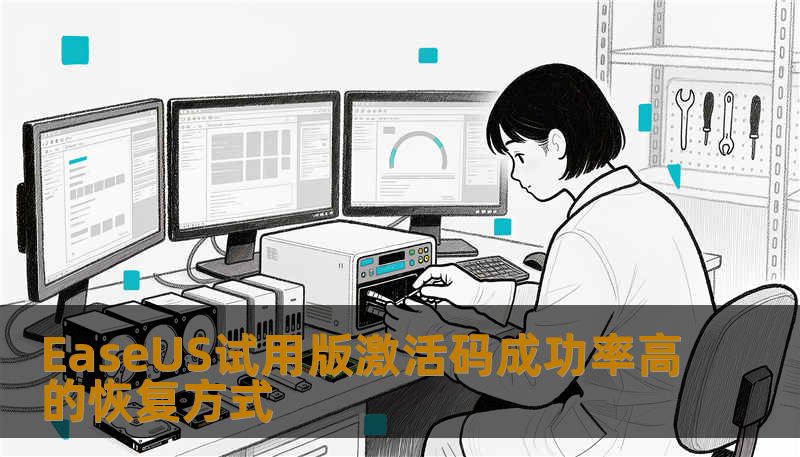 EaseUS试用版激活码成功率高的恢复方式